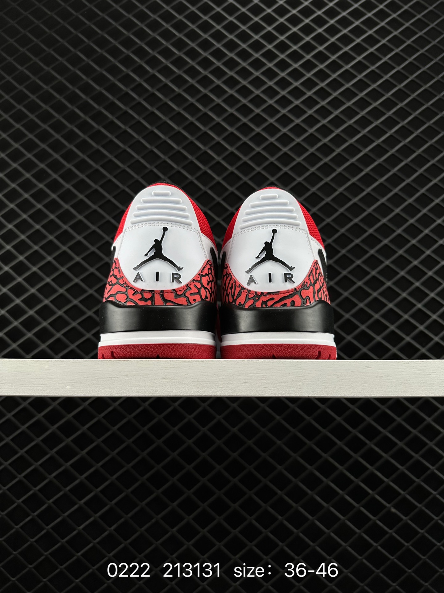 Nike AJ312 Air Jordan  Legacy 312 NRG“Pure white”